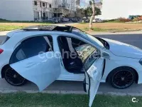 Usado Mercedes A200 AMG line 136 CV (100 kW) 2014 Blanco Utilitario