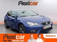 Usado Seat Leon Style 130 CV (95 kW) 2020 Azul