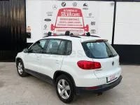 Begagnad VW Tiguan 140 HK (102 kW) 2015 Vit SUV