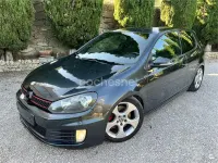 Usado VW Golf VI GTI 200 CV (147 kW) 2009 Gris / plata Utilitario