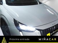 Usado Peugeot 208 Allure 100 CV (73 kW) 2023 Negro Utilitario