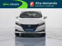 Brugt Nissan Leaf N-Connecta 110 kW (150 HK) 2024 Hvid Hatchback