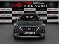 Usado Seat Tarraco 4Drive 200 CV (147 kW) 2021 Gris / plata SUV