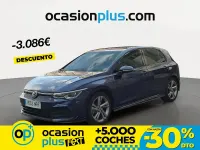 Usado VW Golf VIII R-line 150 CV (110 kW) 2024 Azul