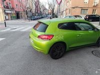 Usado VW Scirocco 160 CV (117 kW) 2009 Verde Coupe