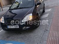 Usado Honda Civic LS 110 CV (80 kW) 2001 Negro Berlina