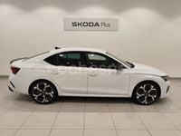 Usado Skoda Octavia RS 265 CV (194 kW) 2025 Blanco Berlina