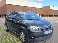 Usado Audi A2 75 CV (55 kW) 2001 Negro Utilitario