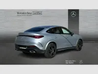 Usado Mercedes GLC200 AMG line 204 CV (150 kW) 2025 Plata hightech (metalizado) SUV