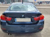 Usado BMW 420 190 CV (139 kW) 2016 Azul Coupe