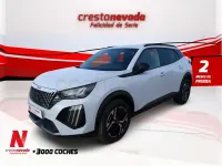 Usado Peugeot 2008 Allure 100 CV (73 kW) 2023 Blanco SUV
