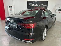 Usado Audi A4 S-Line 150 CV (110 kW) 2019 Negro Berlina