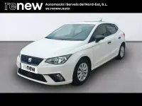 Usado Seat Ibiza CONNECT 80 CV (58 kW) 2018 Blanco Utilitario