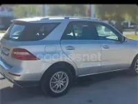 Usado Mercedes ML250 204 CV (150 kW) 2013 Gris SUV