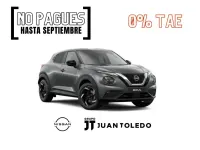Usado Nissan Juke N-Connecta 114 CV (83 kW) 2025 Gris SUV