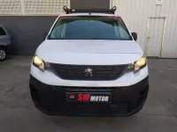 Usado Peugeot Partner Premium 73 CV (53 kW) 2019 Blanco Monovolumen