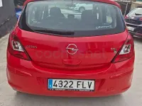Usado Opel Corsa Enjoy 90 CV (66 kW) 2007 Rojo Utilitario