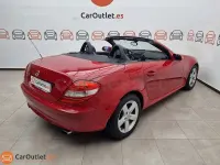 Usado Mercedes SLK200 163 CV (119 kW) 2005 Rojo Descapotable