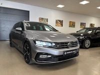 Begagnad VW Passat R-line 150 HK (110 kW) 2020 Grå Kombi
