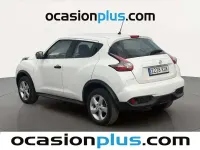 Usado Nissan Juke Visia 94 CV (69 kW) 2017 Blanco SUV