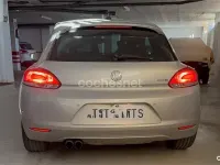 Usado VW Scirocco 200 CV (147 kW) 2009 Gris / plata Coupe