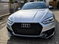 Usado Audi A5 S-Line 190 CV (139 kW) 2017 Gris / plata Coupe