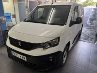 Usado Peugeot Partner S 102 CV (75 kW) 2019 Blanco Monovolumen