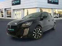 Usado Peugeot 208 Style 101 CV (74 kW) 2025 Negro Utilitario