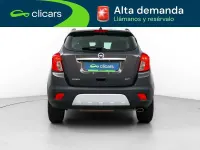 Usado Opel Mokka Selective 136 CV (100 kW) 2015 Negro SUV