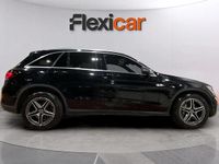 Usado Mercedes GLC200 163 CV (119 kW) 2020 Negro SUV