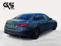 Usado Mercedes C220 200 CV (147 kW) 2022 Gris Berlina