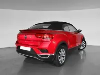 Usado VW T-Roc 110 CV (80 kW) 2021 Rojo SUV