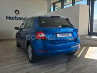Usado Skoda Fabia Active 95 CV (69 kW) 2021 Azul Berlina
