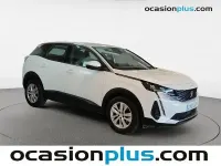 Usado Peugeot 3008 Active 130 CV (95 kW) 2021 Blanco SUV