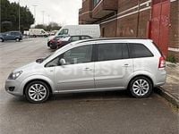 Usado Opel Zafira Family 110 CV (80 kW) 2014 Gris / plata Monovolumen