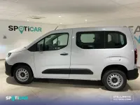 Ny Citroën Berlingo 100 HK (73 kW) 2026 Hvid MPV