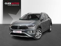 Usado VW T-Roc Life 110 CV (80 kW) 2022 Gris / plata SUV