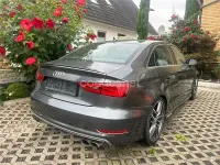 Usado Audi S3 300 CV (220 kW) 2014 Gris / plata Berlina