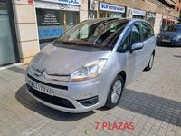 Usado Citroën Grand C4 Picasso Exclusive 110 CV (80 kW) 2007 Gris / plata Monovolumen