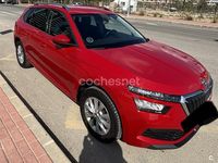 Usado Skoda Kamiq Ambition 110 CV (80 kW) 2022 Rojo SUV