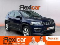 Usado Jeep Compass Limited 140 CV (102 kW) 2019 Azul SUV