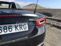 Usado Abarth 124 Spider 170 CV (125 kW) 2018 Negro Descapotable