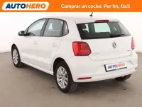 Usado VW Polo 75 CV (55 kW) 2017 Blanco Berlina