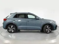 Usado VW T-Roc R-line 150 CV (110 kW) 2022 Azul SUV