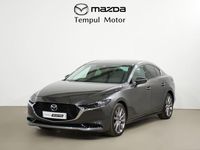 Usado Mazda 3 122 CV (89 kW) 2019 Machine gray m Berlina