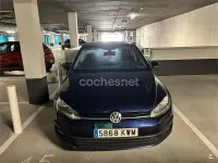 Usado VW Golf VII Business 115 CV (84 kW) 2019 Azul Berlina