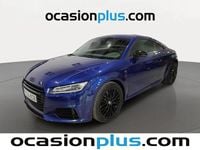 Usado Audi TT S-Line 230 CV (169 kW) 2017 Azul Coupe