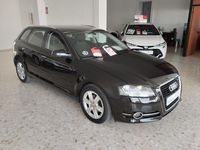 Usado Audi A3 Sportback 105 CV (77 kW) 2012 Negro Utilitario