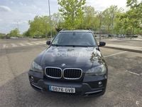 Usado BMW X5 235 CV (172 kW) 2010 Negro SUV