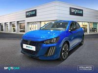 Usado Peugeot 208 Allure 101 CV (74 kW) 2024 Azul Utilitario